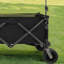 Chariot de jardin pliant pliable pour l'extérieur-112930737