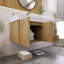 Ensemble de meuble-lavabo simple mural 35,4 "Mariyon-107671743