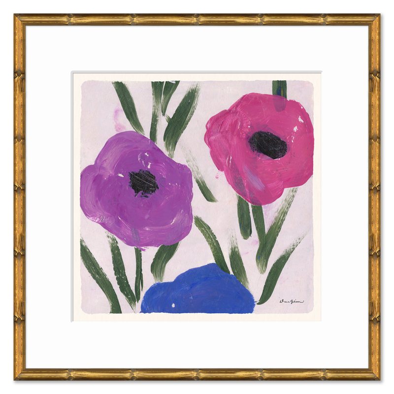 Study in Plum Print by Dana Gibson Soicher Marin
