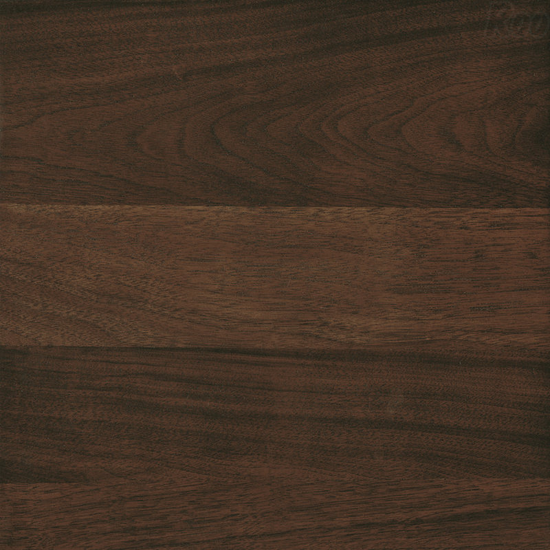 Table de bout avec rangement 1pc et finition noyer avec portes tambour