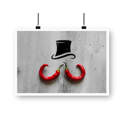 No Frame Print