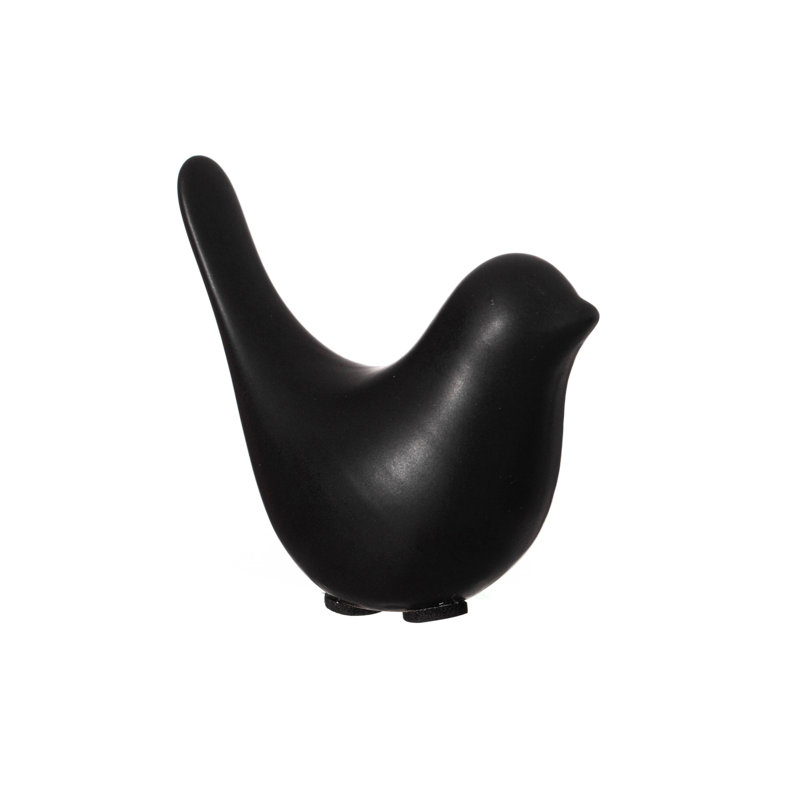 Cosenza Animals Figurines & Sculptures, Medium, Black