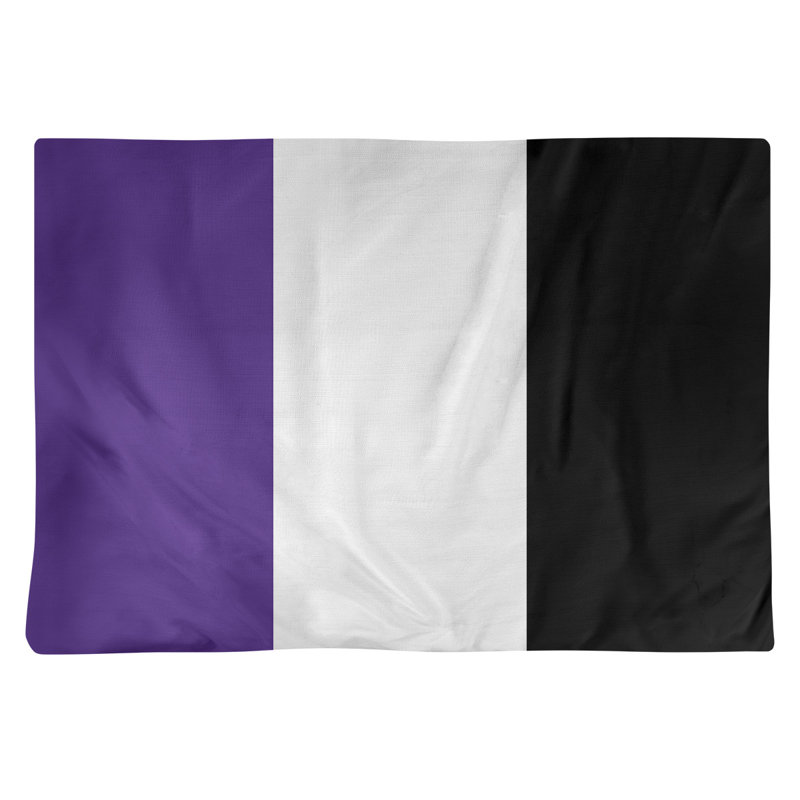 Récapitulatif de 18 po Evanston Cat, Blanc / Noir, Polyester sergé