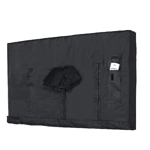 Housse Anti-poussière Pour TV 32 à 70 Pouces - Tissu Flanelle élastique, Protection écran Et Décoration
