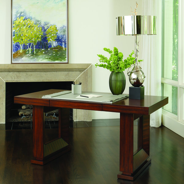 Global Views Open Block Writing Desk & Reviews | Wayfair