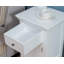 Stanhope 33cm W Manufactured Wood Bedside Table