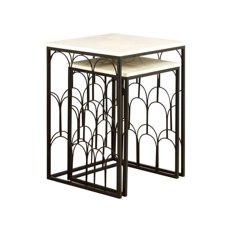 Buckland Abstract Nesting Tables