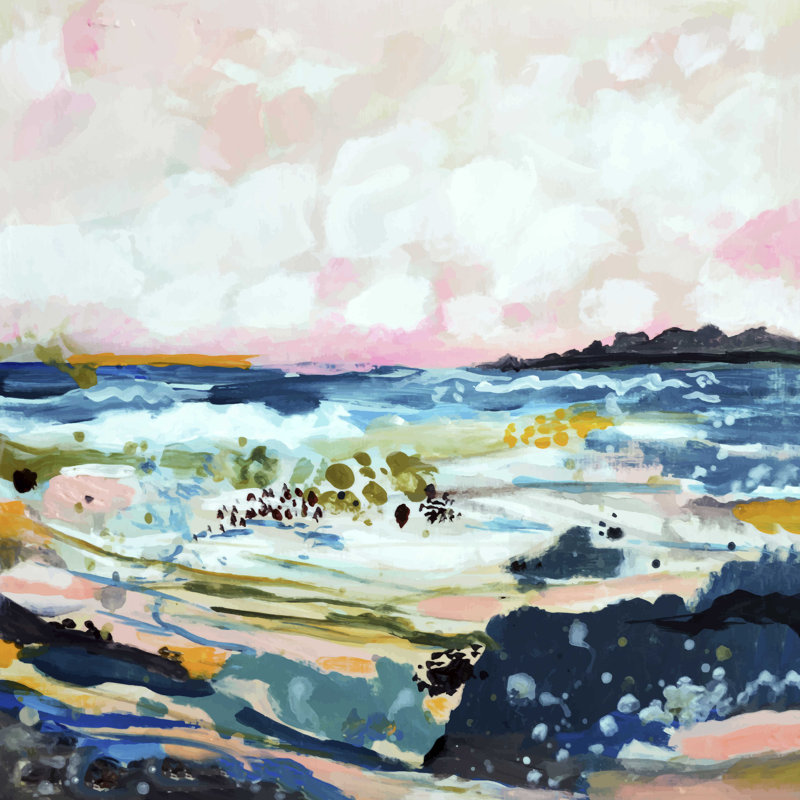 Surfscape IV, H 12 po x l 12 po