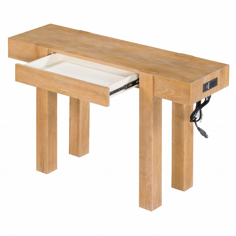 Console Rustic, Brun