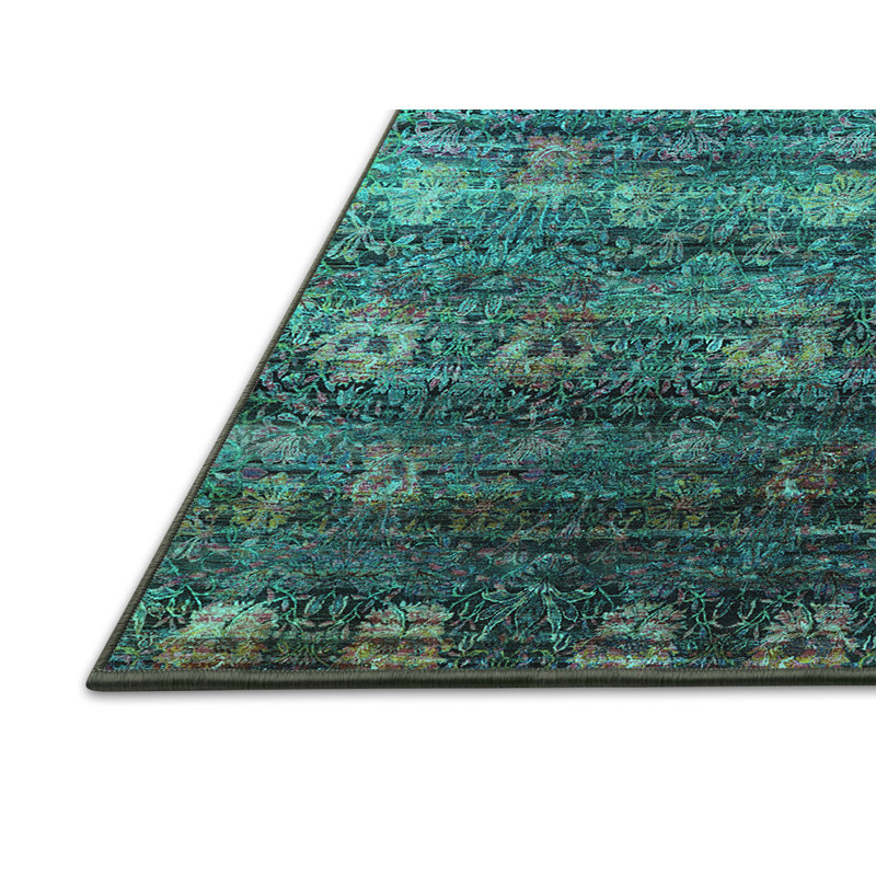 Cadey Abstract Indoor Rug, Rectangle 5' x 8'