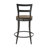 Giana Swivel Counter Stool with Metal Frame