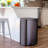 13.2 Gallon Stainless Steel Rectangular Step On Kitchen Trash Can-66040959