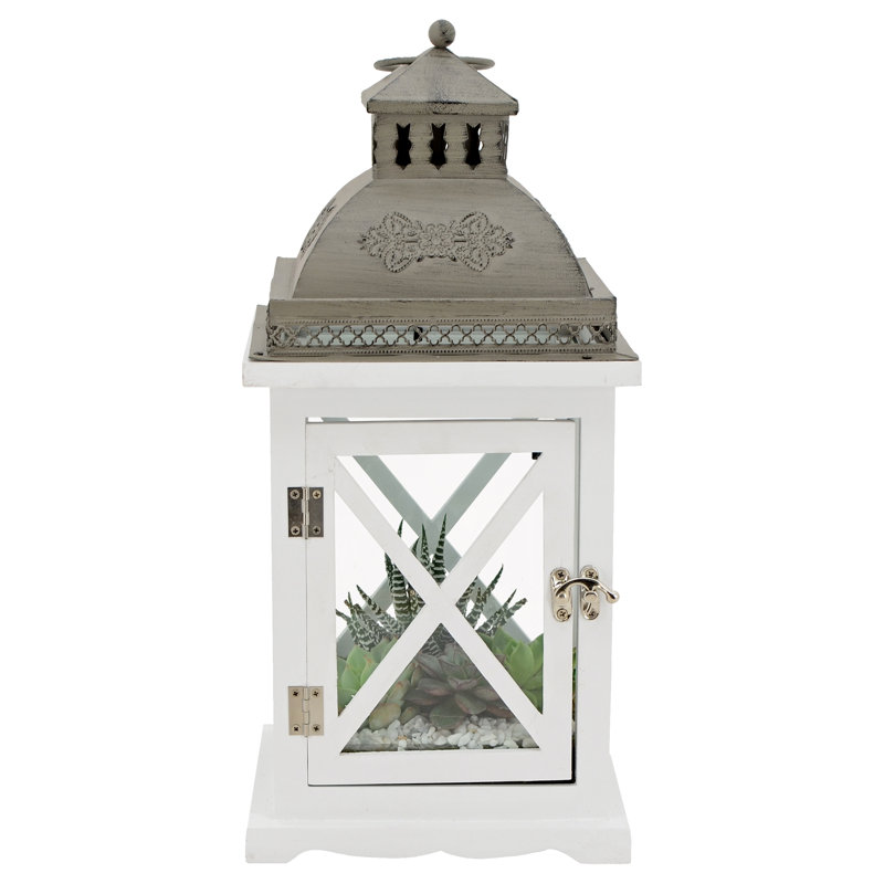 Terrarium en verre Boydston
