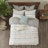 Nea Boho 3-Piece Striped Cotton Duvet Set-1056917558-1073024900