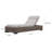 Manhattan 81.5" Metal Outdoor Chaise Lounge