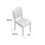 Chaise rembourrée Lonan