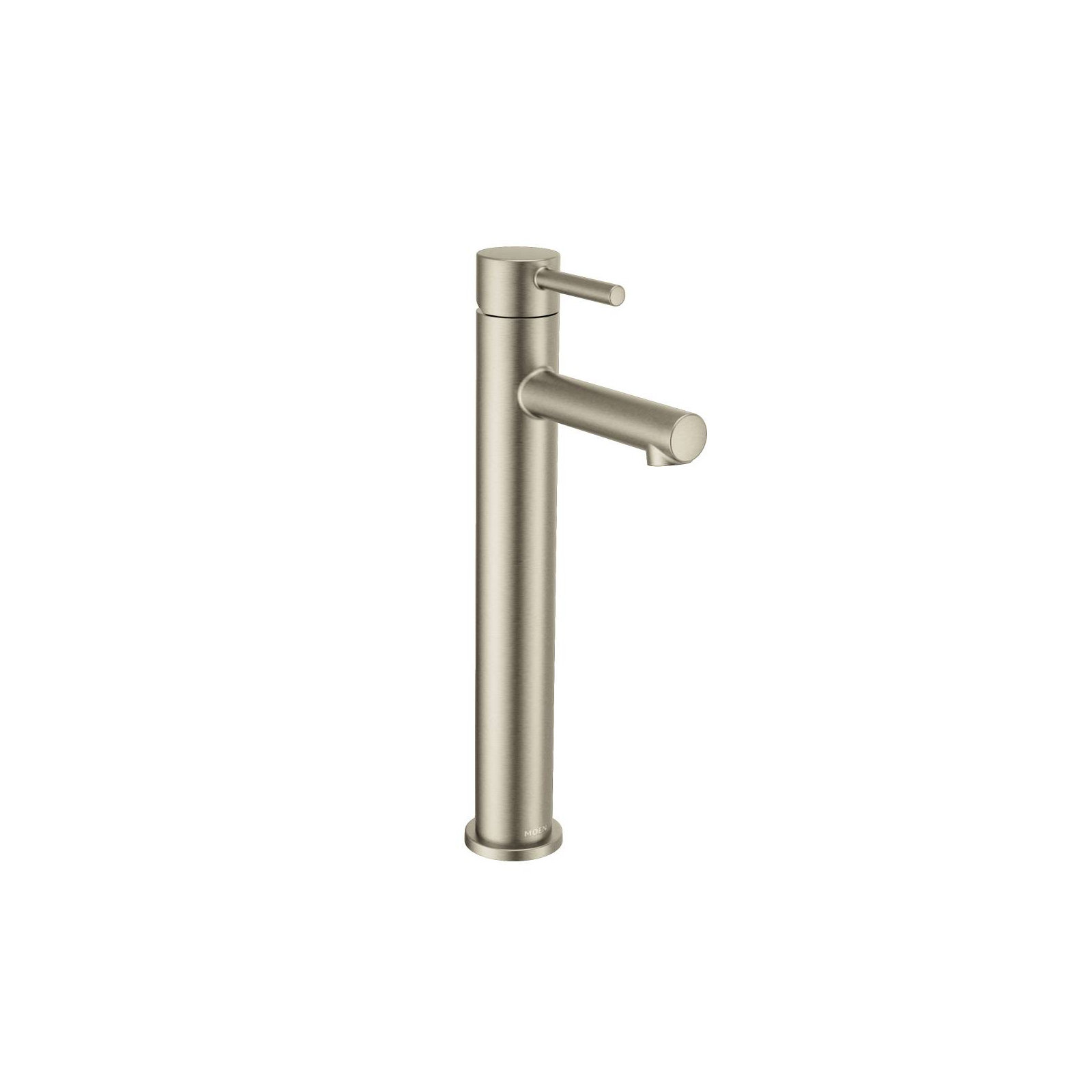 Align Single Hole Bathroom Faucet, Brushed Nickel