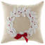  Housse de coussin en lin Floral