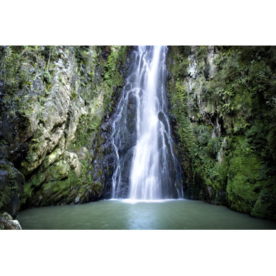 White Water Waterfall by Luciano Ippolito - Wrapped Canvas Print