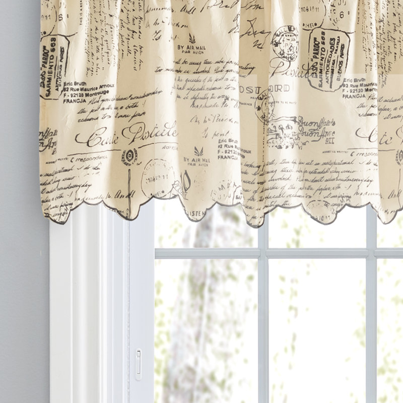 Maillet Scalloped Window Valance