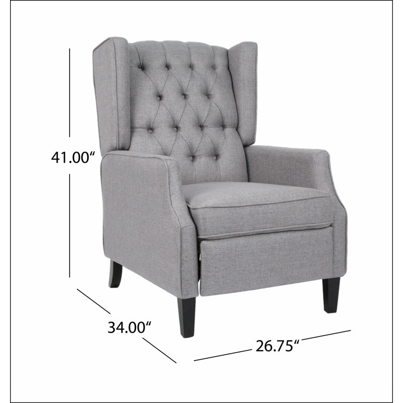Fauteuil inclinable, Gris