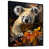 Gold Picture Framed