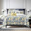 Ensemble de housse de couette en coton 8 pièces Giverney-102156503