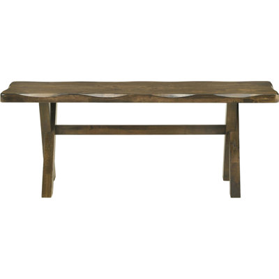 Banc en bois Knotty Nutmeg