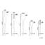 30 Piece Cutlery Set BIGOLI Gold-1439908123