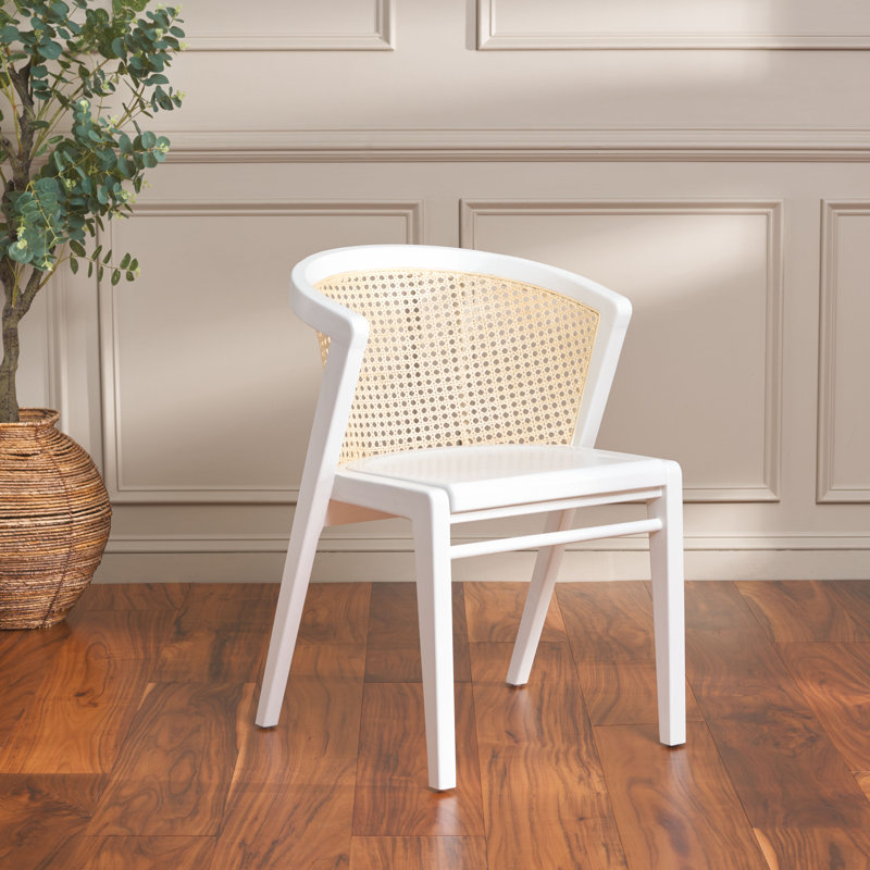 Beltre 18.9'' H Armchair, White