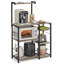 35.4'' Standard Baker's Rack with Microwave Compatibility-1946424309