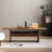 Simple black walnut solid wood coffee table