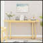 Console rectangulaire élégante de 59,84 po pour entrée, couloir et patio avec construction robuste et utilisation polyvalente-1277347982