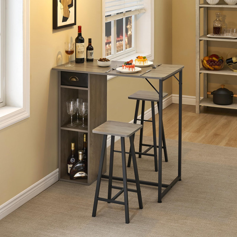 Dining Set, Gray, Gray, Gray, Gray