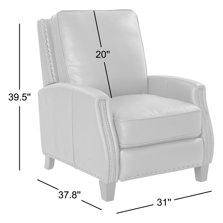 Llewellyn Genuine Leather Recliner