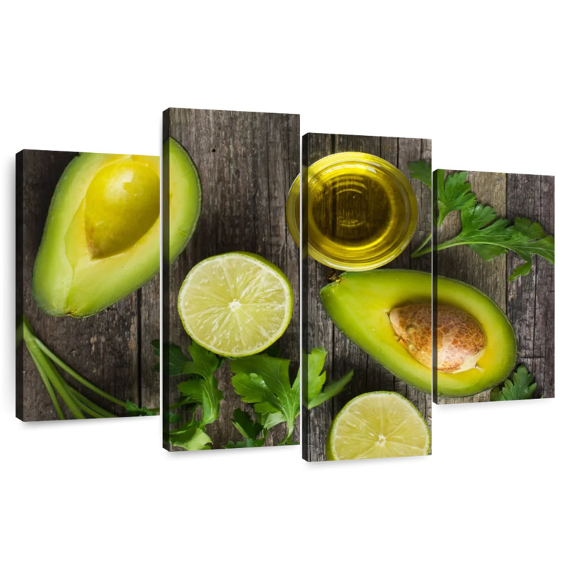 Yarlin Organic Avocados, 42'' H x 68'' W