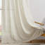 Paire de rideaux semi-transparents 4 pièces 4 pièces-851840031-851840026