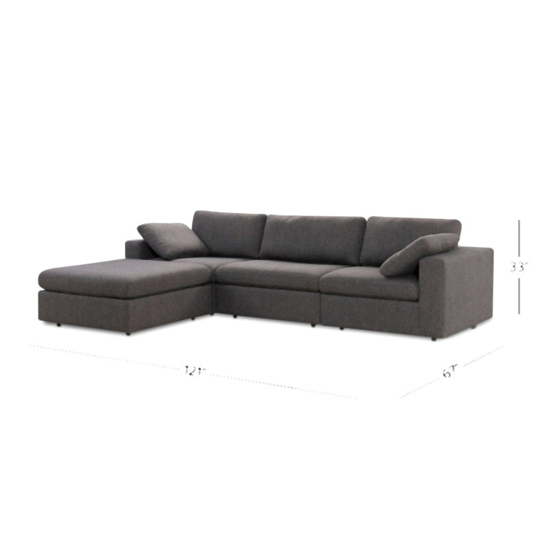Canapé modulaire Cecilia