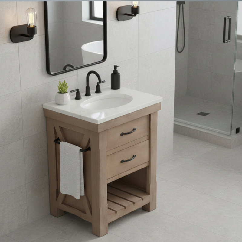 Meuble-lavabo simple 24 '24