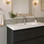 42" Floating Bathroom Vanity With Sink, Wall-Mounted Storage Cabinet With Solid Surface Top Basin And Soft Close Drawers Fully Assembled, Espresso Wood 24V11-42EW-W1920P411903