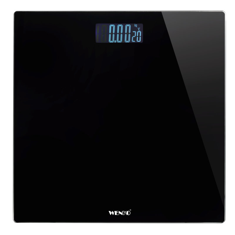 Wenko Digital Glass Bathroom Scale