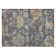 Machine Washable Indoor/Outdoor Cicel ACN1108 Blue Rug