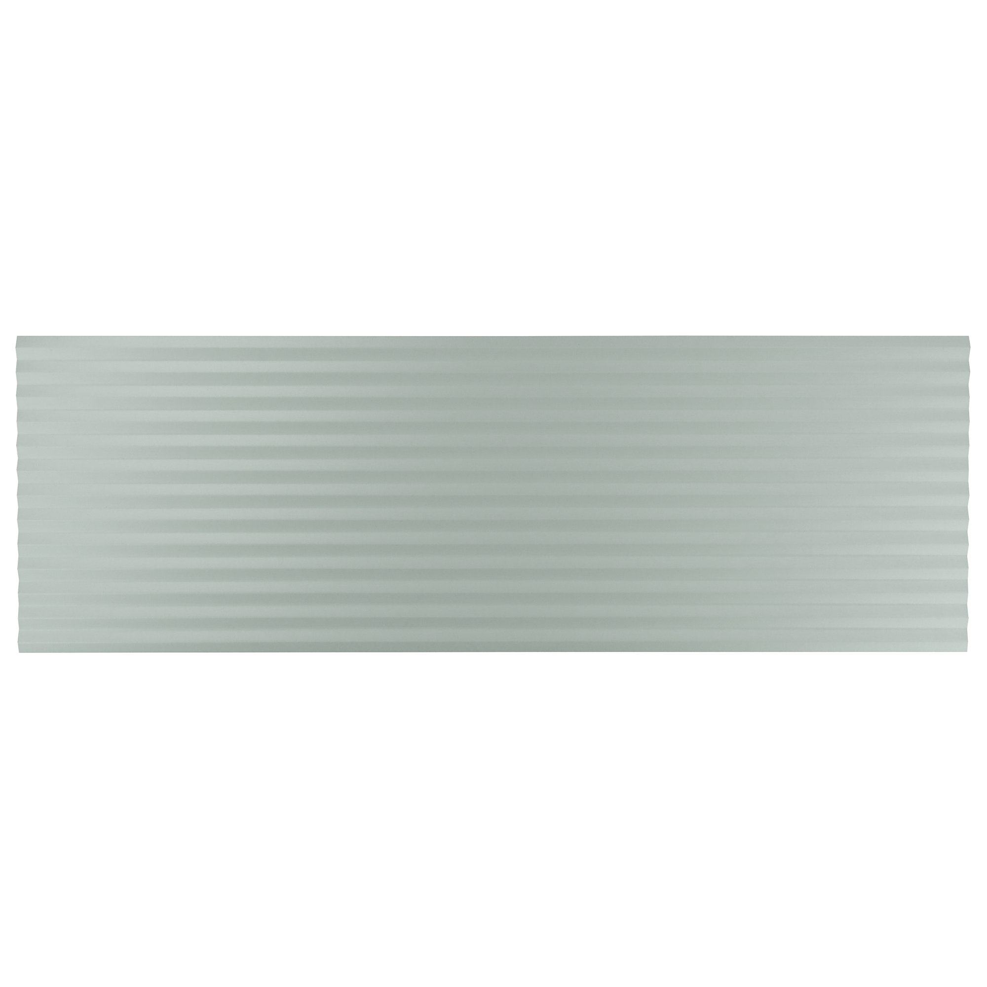 Linear 11.41 in. x 35.37 in. 3D Matte Ceramic Wall Tile (14.42 Sq. Ft. / Case), Aquamarine
