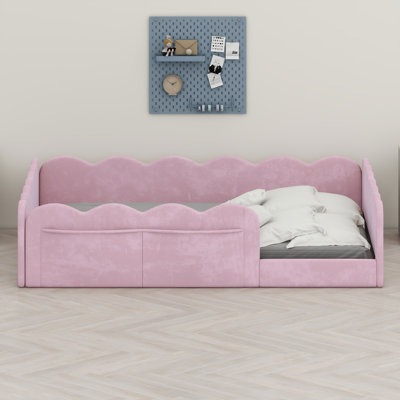 Lit tapissier moderne
