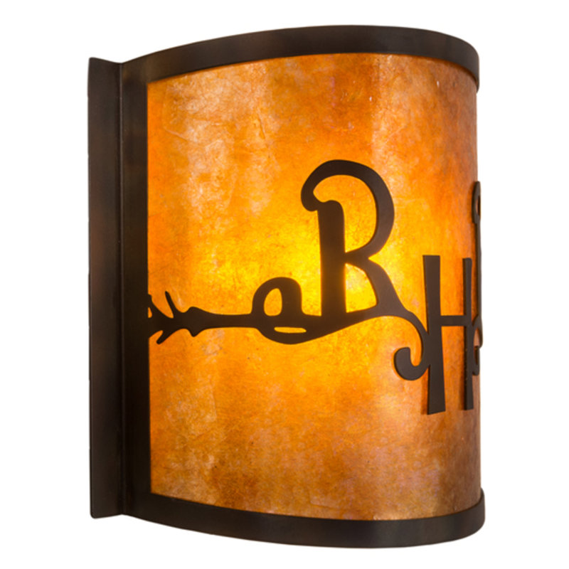Vojtech Steel Flush Mounted Sconce