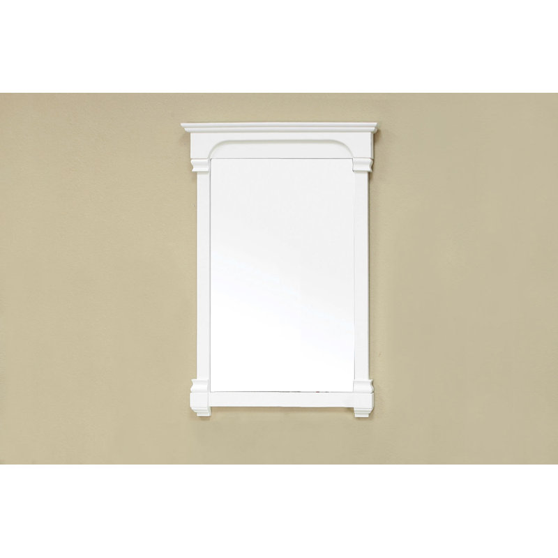 Miroir d'appoint Newberry, Blanc