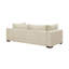 Alcantara Upholstered 89.5'' Sofa-431990413