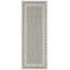 Tapis intérieur / extérieur argent Sunshine-93167010
