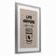 «Life Happens Coffee Helps», impression encadrée sous verre, conception de JJ Design House LLC-1038182601-1038182583