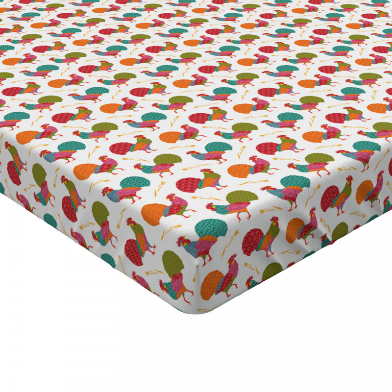 Microfiber Fitted Sheet, Queen Fitted Sheet